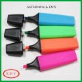 OEM product non-toxic rainbow colors mini scented highlighter pen